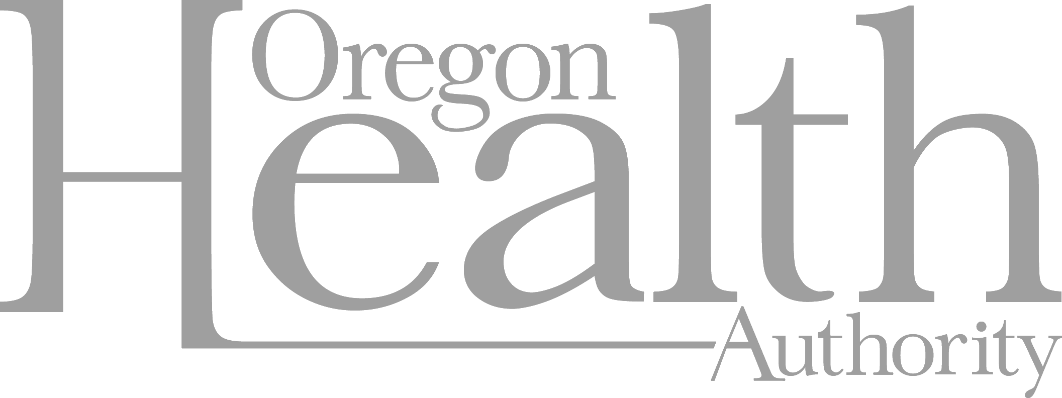 Logo for Oregon Health Authority