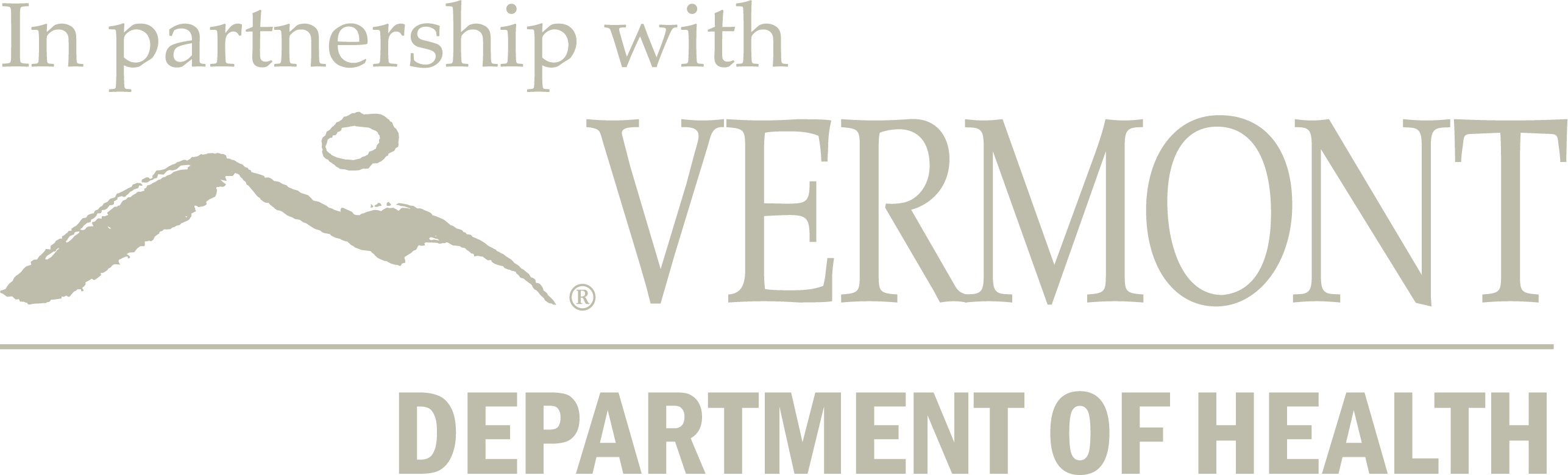 Logo for Vermont Department of Health
